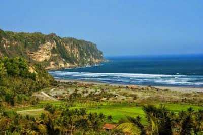 parangtritis beach